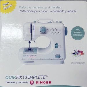 Brand New, Singer Quick fix sewing machine